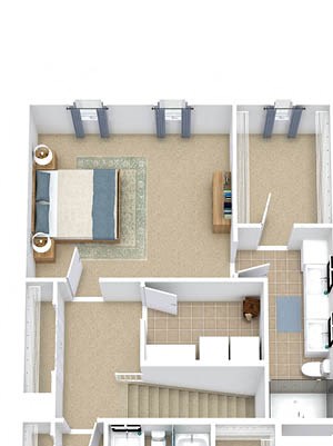 3-Bedroom Executive